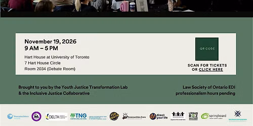 Youth Justice Forum (2026)