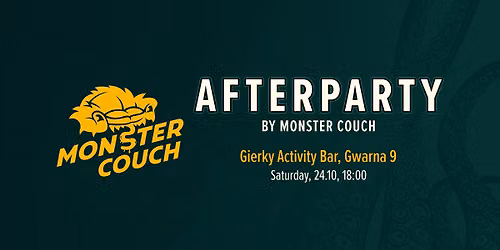 GIC 2026 Afterparty by Monster Couch