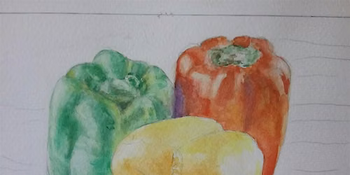 Beyond Beginner Watercolor - 4 weeks