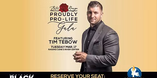 Baton Rouge Proudly Pro-Life Gala