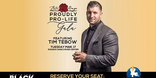 Baton Rouge Proudly Pro-Life Gala
