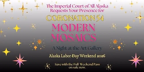 Coronation 54 Modern Mosaics: A Night at the Art Gallery
