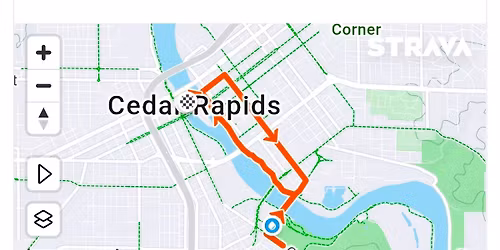 CRBT 5K at Cedar Rapids Marathon Weekend! \ud83c\udfc3\u200d\u2642\ufe0f