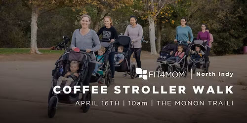 STROLLER WALK TO COFFEE