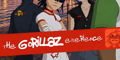 The Gorillaz Experience in Torquay!