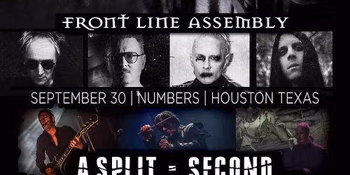 Front Line Assembly at Mohawk - Austin