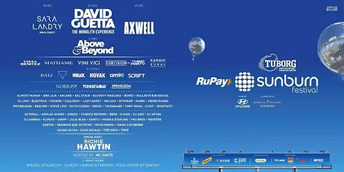 Sunburn Festival 2025