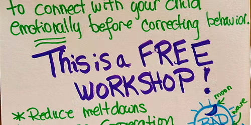 Connect First Free Workshop