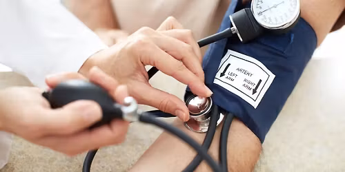 Free Blood Pressure Screening