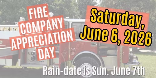 Fire Company Appreciation Day