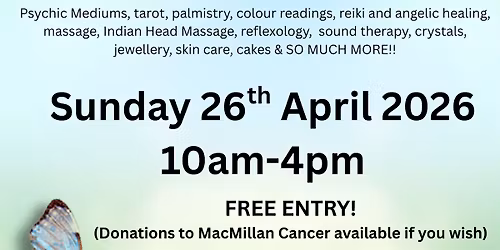 Psychic Readers & Holistic Fayre