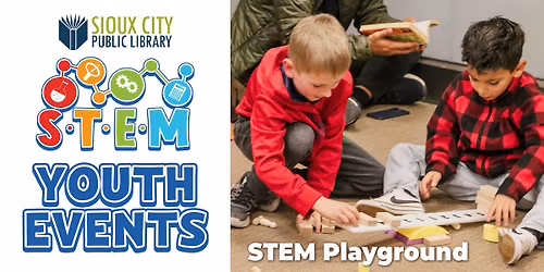 STEM Playground (For Ages 4-8)