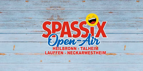 SPASSIX Open Air | 13.08.26
