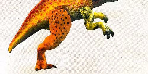 Extinction Event: BUILD A DINOSAUR with Theo Ike