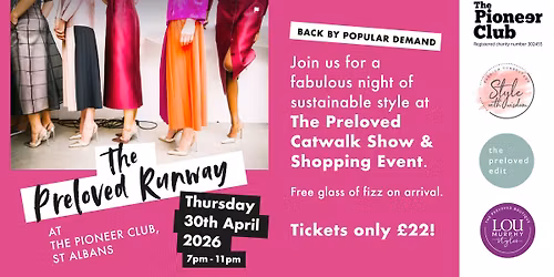 The Preloved Runway