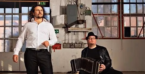 HELSINKI\ud83c\uddeb\ud83c\uddee: Martin Alvarado "As\u00ed es mi Tango" ft Mikko Helenius