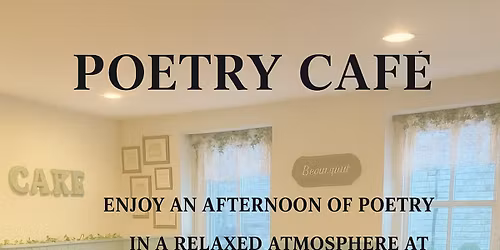 Poetry cafe