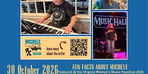 Michele the Whistling Musician Live at the Eight O One on Rivermont