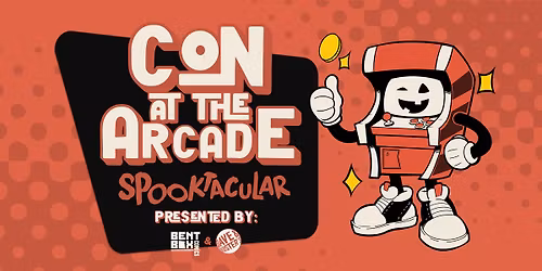 Con At The Arcade Spooktacular