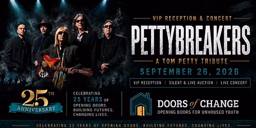 Volunteer for the 2026 Concert of Hope | Doors of Change Fundraising Gala