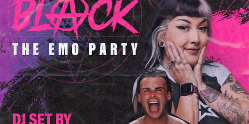 We Wear Black: The Emo Club Night