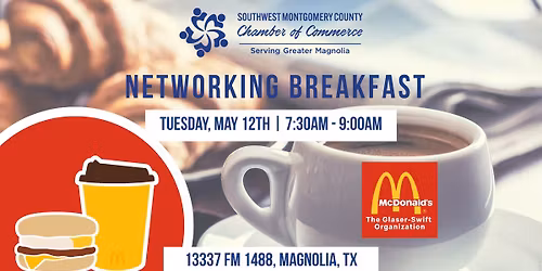 May Networking Breakfast