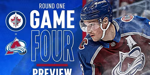NHL Western Conference Second Round: Colorado Avalanche vs. TBD - Home Game 4  Series Game 7 (Date: TBD - If Necessary)