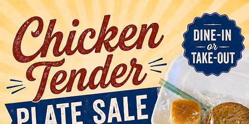 Chicken Tender Plate Sale