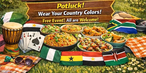 Stuttgart Expats' African Meet Up & Potluck