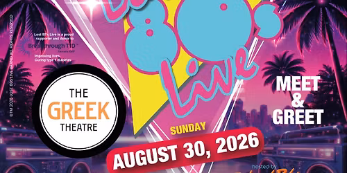 LOST 80'S LIVE AFTER SHOW MEET & GREET