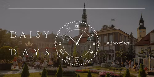 XIII Daisy Days \u2013 Miasto literatury i d\u017awi\u0119ku