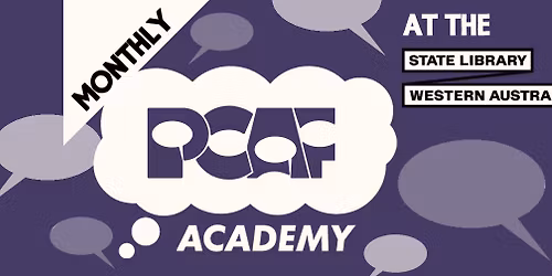 PCAF Academy: Silent Comics with Jorden Allen-Barr!