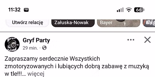 XXIV Międzynarodowy Zlot Motocyklowy GRYF PARTY — Serpelice 122, 08-221 Sarnaki, Polska