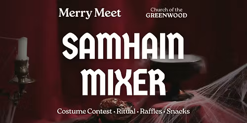Merry Meet: Samhain Mixer