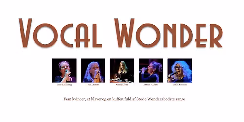 Vocal Wonder - (Stevie Wonder)