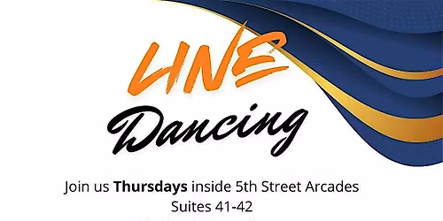 LUNCHTIME LINE DANCING