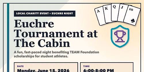 Euchre Charity Event