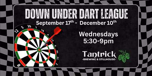 Down Under Dart League