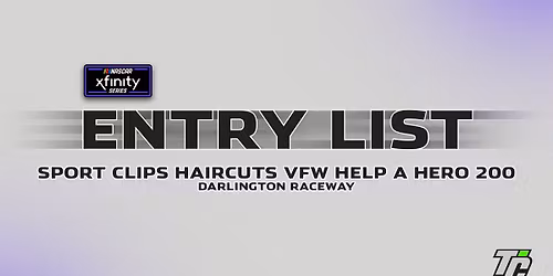 NASCAR O'Reilly Auto Parts Series: Sport Clips Haircuts VFW Help A Hero 200