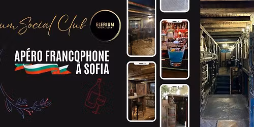 Ap\u00e9ro Francophone \u00e0 Sofia