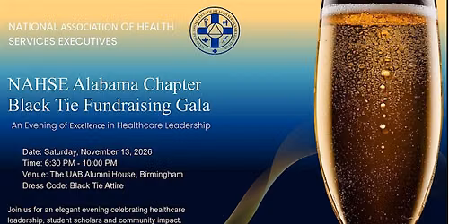 NAHSE Alabama Black Tie Fundraising Gala
