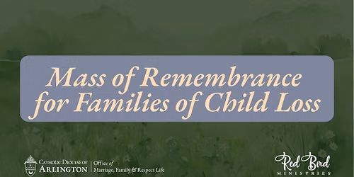 Mass of Remembrance for Families of Child Loss