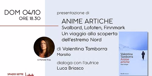 Presentazione di "Anime artiche"