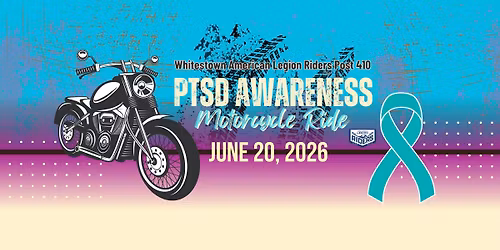 PSTD Awareness Motorcycle Ride 