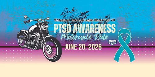 PSTD Awareness Motorcycle Ride