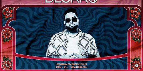 Deorro (SATURDAY) at 45 East