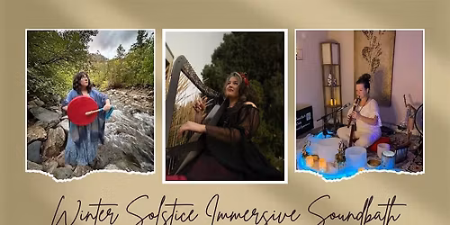 Winter Solstice Immersive Soundbath