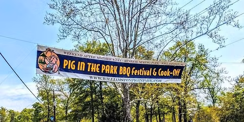 Pig in the park 