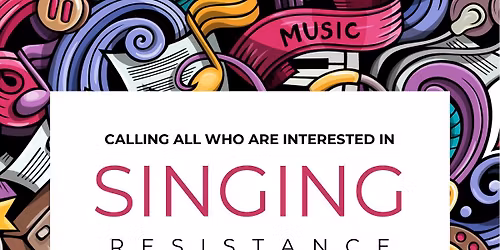 Spokane Singing Resistance Singing and Learning Gathering 