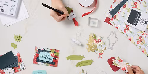 Card Making Night - November